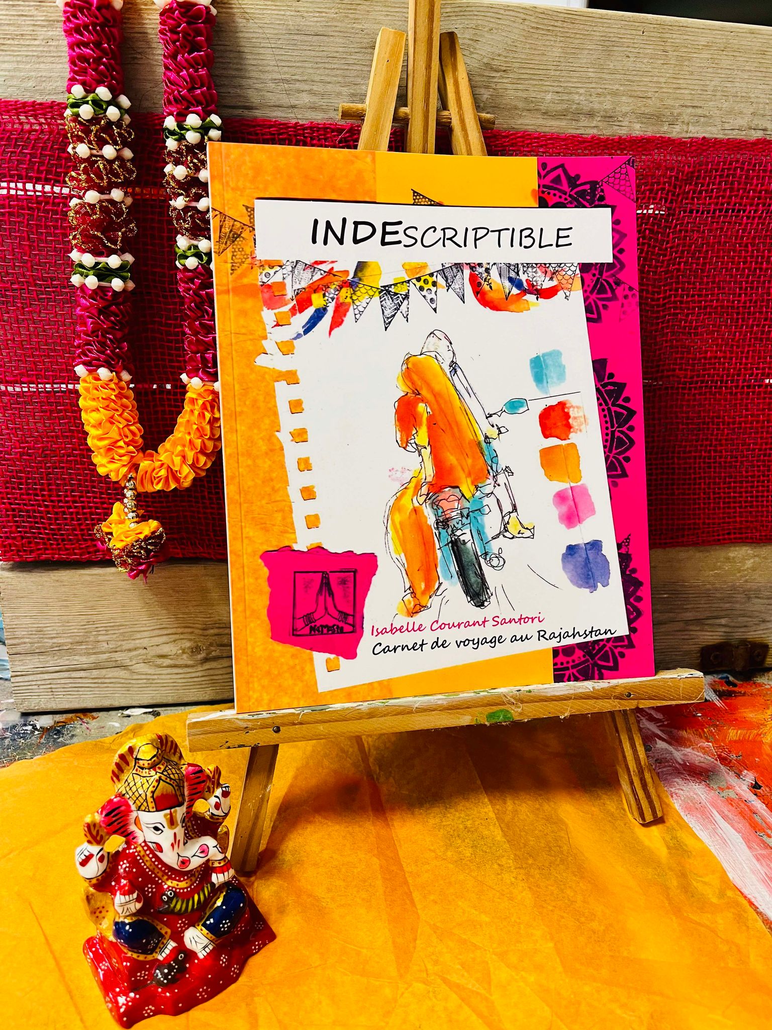 Livre Indescriptible Inde - Isabelle Santori